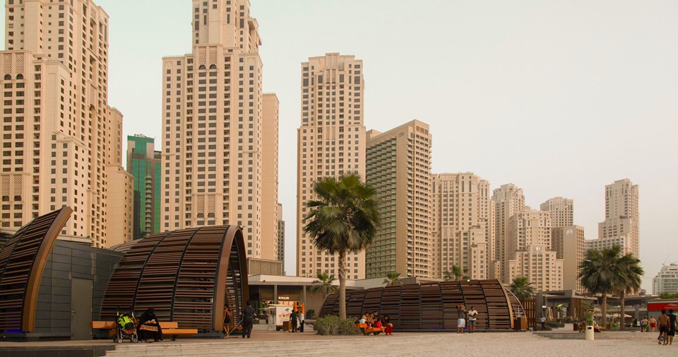 JUMEIRAH BEACH RESIDENCE